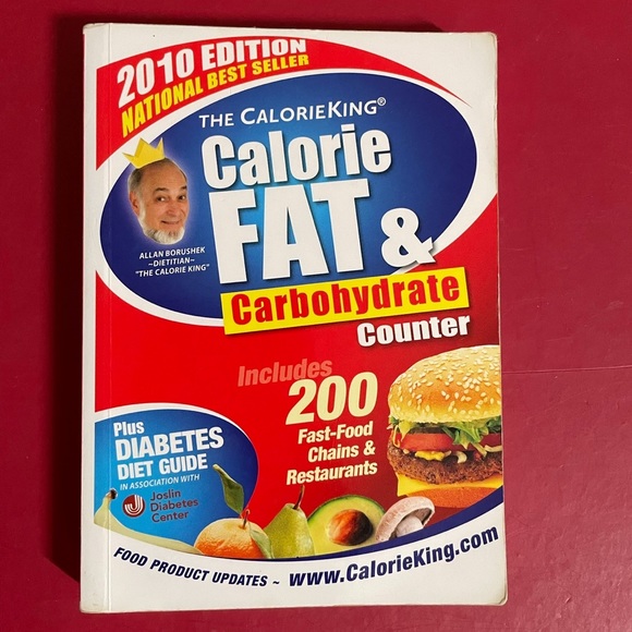 📚 The CalorieKing Calorie, Fat and Carbohydrate Counter 2010 Edition - Picture 1 of 2